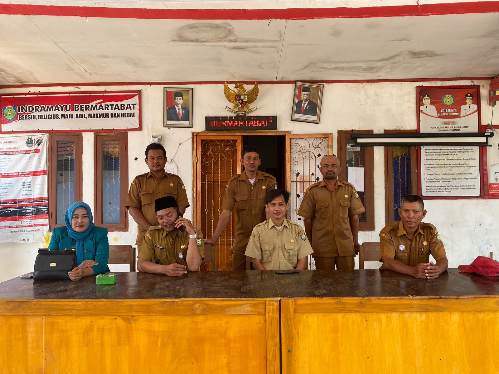 Resmi Nurmusa, S.IP dilantik Pj Kuwu Rajaiyang Losarang