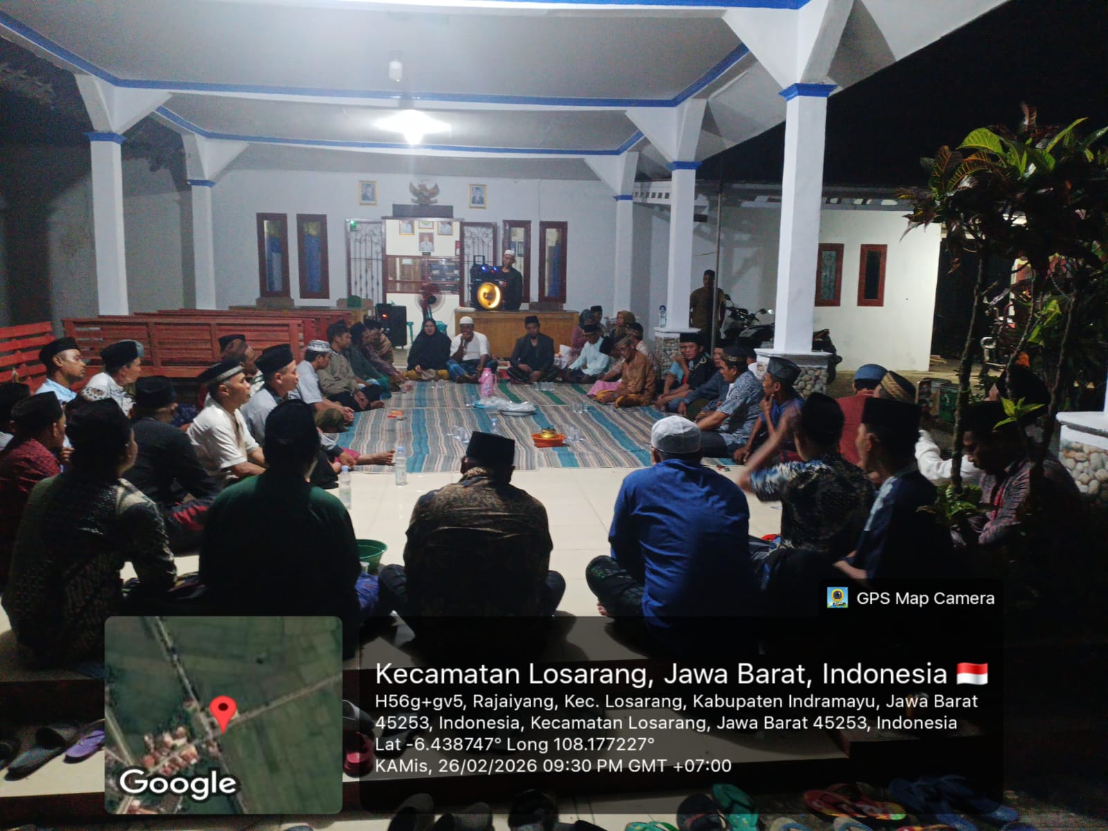 Kegiatan Rutin Tahlil Jumat Kliwon bersama masyarakat